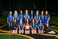 North Lamar Girls JV Soccer Team and Individual 2023