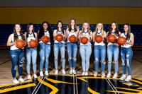 North Lamar Girls Basketball Team Photo