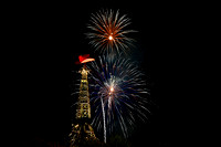 Paris Fireworks Show 7 3 2023