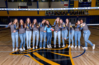 North Lamar Cross Country and Volleyball Team and Ind Photos 2023
