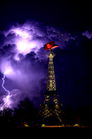 Eiffel Tower - Paris, Texas