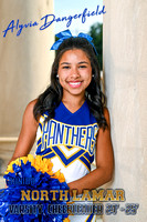 North Lamar Cheer Banners 2024